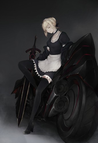 Anime fate girls fategrand - anime,