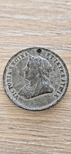 1897 queen victoria diamond - 1897,