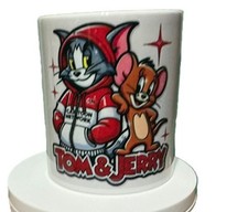 Tom & Jerry Novelty Mug - 11oz