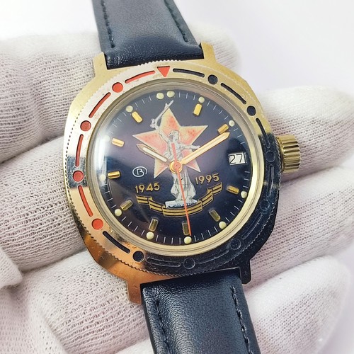 Vintage soviet watch - ⭐,