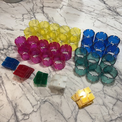 Lot vtg 1960s - lot, playplax