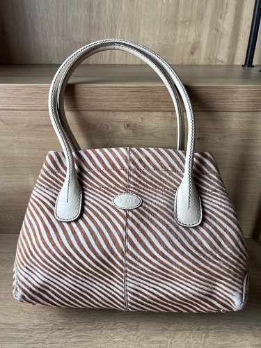 Tod bag pony hair - pony, –