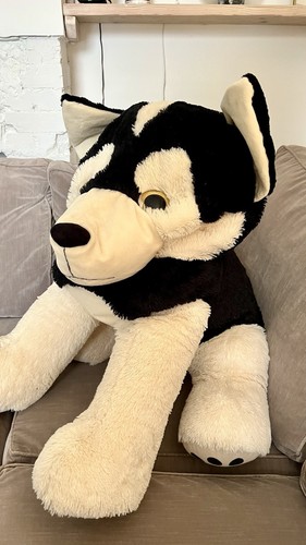Oversized black and white - black,