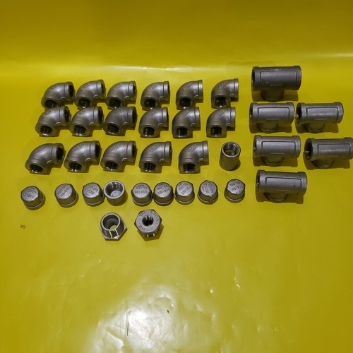 Stainless steel pipe fittings - steel,