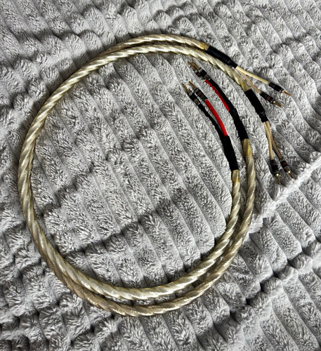 Qed speaker cable - cable, (bi-wire)