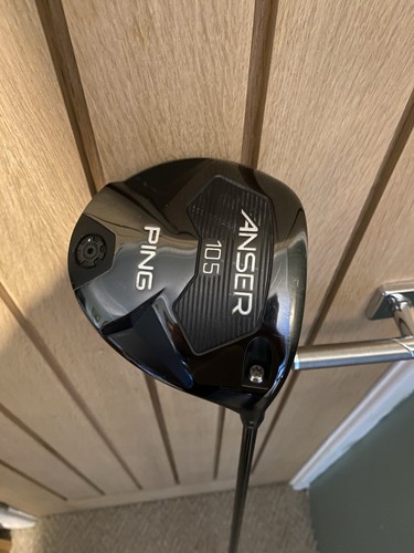 Ping anser driver with - anser, 10.5
