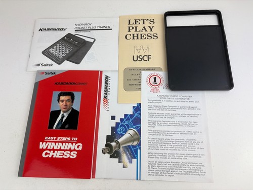 Saitek kasparov pocket plus - kasparov,