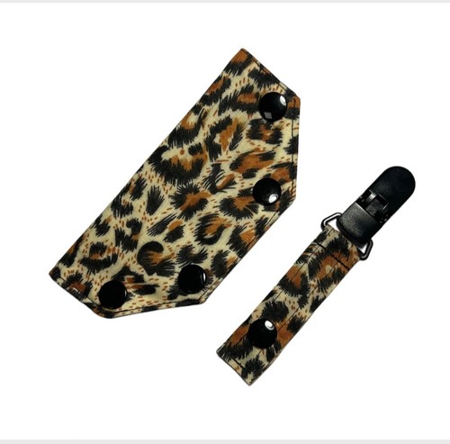 Leopard port cover - leopard,