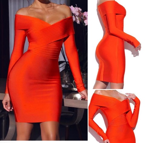 Sierra red bandage - red,
