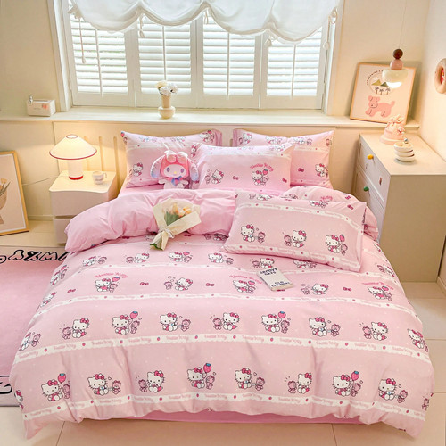 Hello kitty duvet comforter - hello,