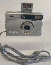 Konica Revio II Zoom 23-50 mm APS Silver Compact Film  Camera Tested Working 
