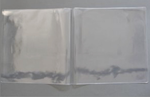 Gatefold vinyl - x,