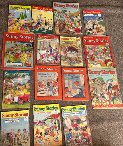 Sunny stories comics - comics, job