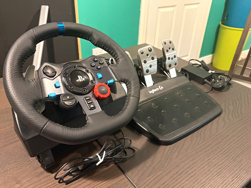 Logitech g29 racing wheel - logitech,