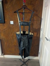 Bockle black leather