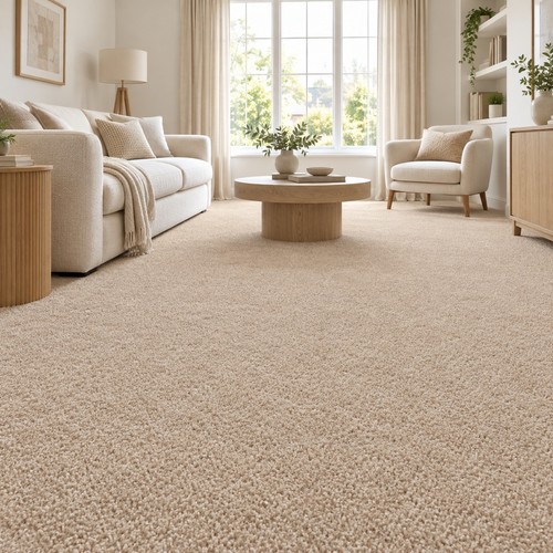 Soft carpet 16mm - 16mm, saxony