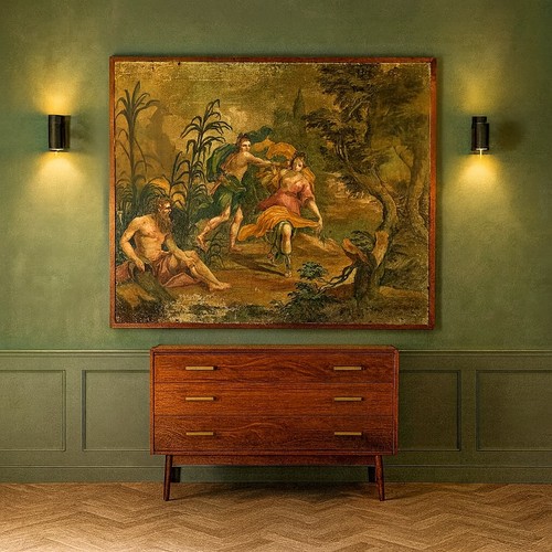 Apollo and daphne - apollo, antique