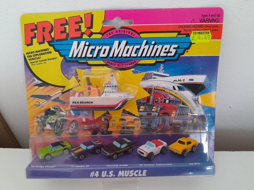 Vintage micro machines 4 - micro, #4