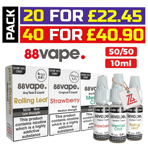 Vape liquid 10ml - e-liquid,