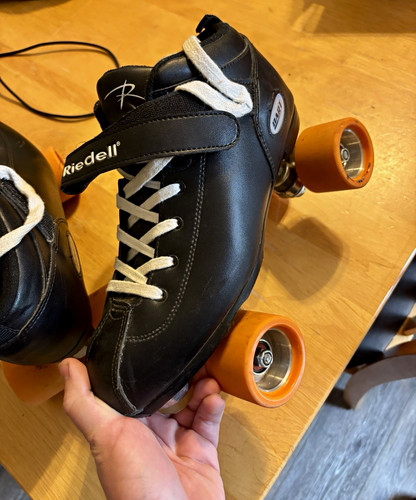Riedell dart roller skates - riedell,