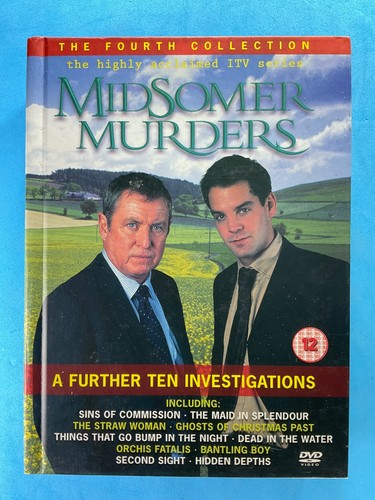 Midsomer murders the fourth - midsomer, murders,