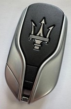 NEW MASERATI REMOTE KEY FOB SHELL & UNCUT BLADE MASERATI GHIBLI & QUATTROPORTE  