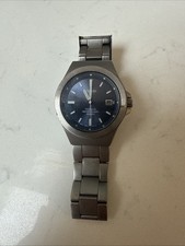 Rare Titanium Seiko Watch
