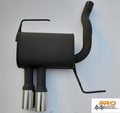 Silencer back box muffler - silencer,