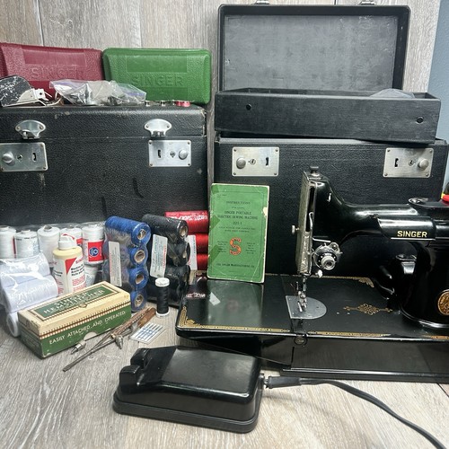 Vintage singer 221k - vintage,