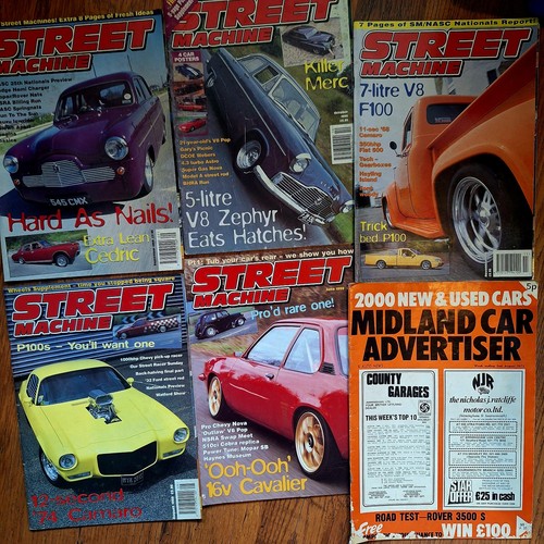 Street machine magazine - magazine, bundle