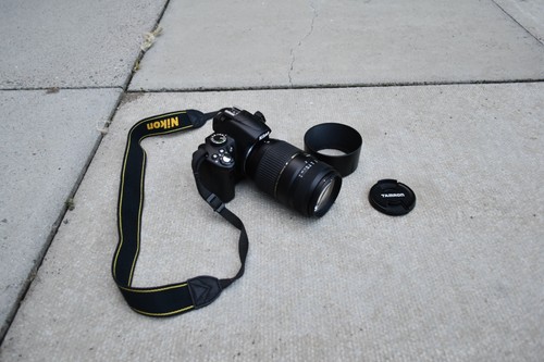 Low shutter count - shutter, d5000