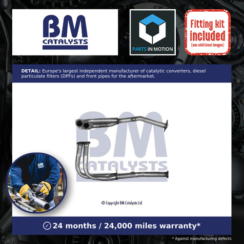 Exhaust front down pipe - exhaust,