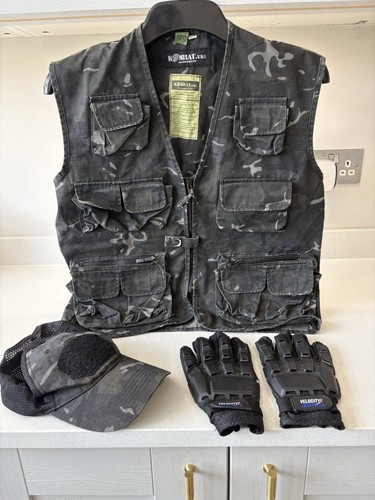 Kombat tactical black - kombat,