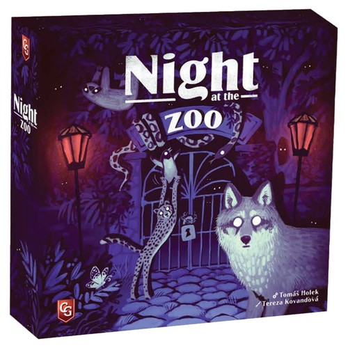 Night the zoo - night, at