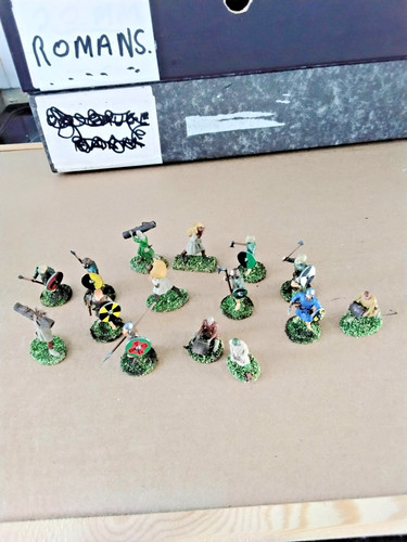 28mm plastic middle ages saxon