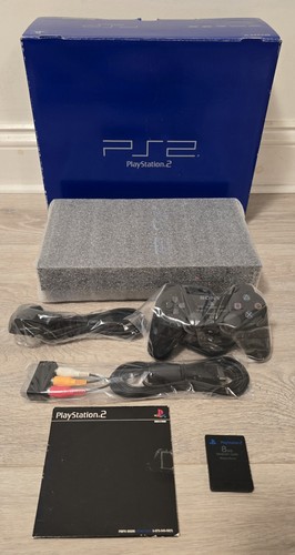 Boxed sony playstation fat - playstation,