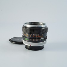 GOOD Canon FD 50mm F/1.4 "O"