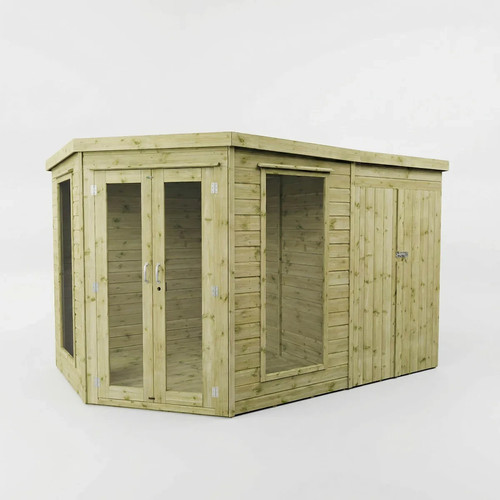 Wooden corner - 11,