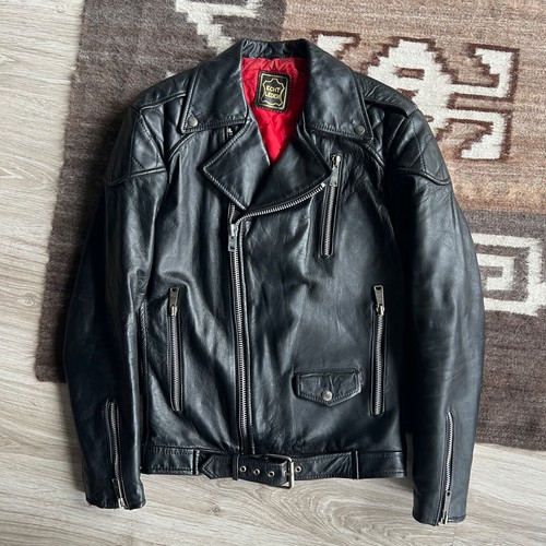 Vintage echt leder leather - leder,
