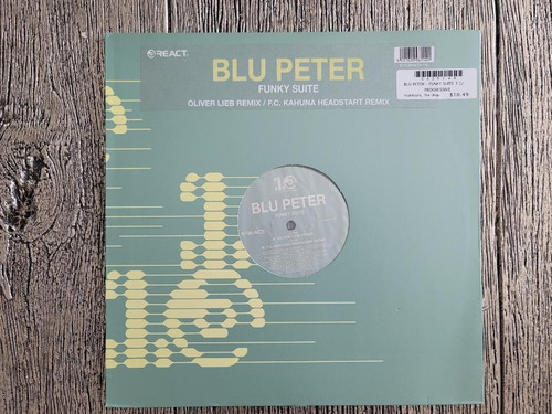Blu peter funky suite - funky,
