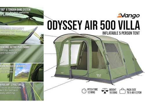 Vango odyssey villa - vango,