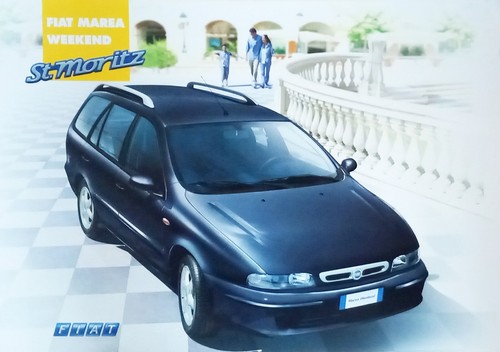 Fiat marea weekend - marea,
