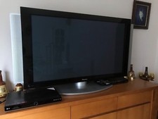 Pioneer PDP504PE with Media Box, Speakers, Stand and wall bracket.