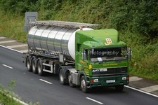 Truck Photo 12x8 - ERF EC14 - J Barrett - K500 ERF