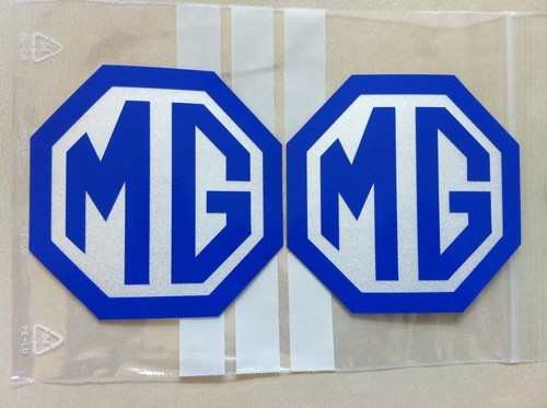 Mgf le500 badge for mg - le500,