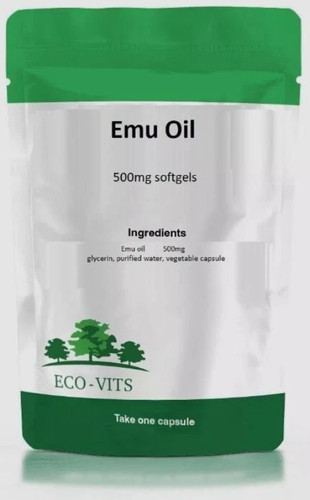 Emu oil 500mg softgels - softgels, –