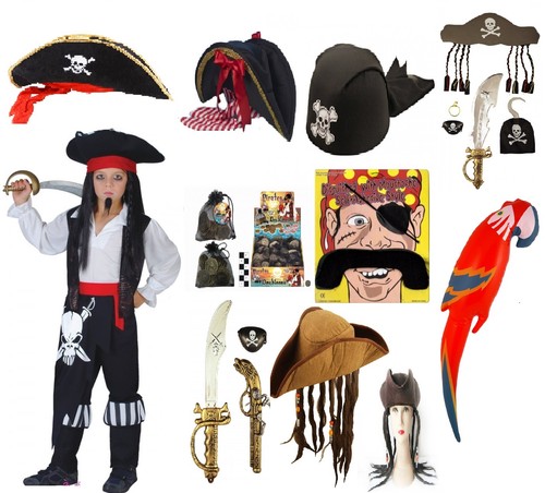 Adults kids pirate - adults,