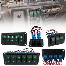 2/3/4/5 Gang Waterproof Rocker