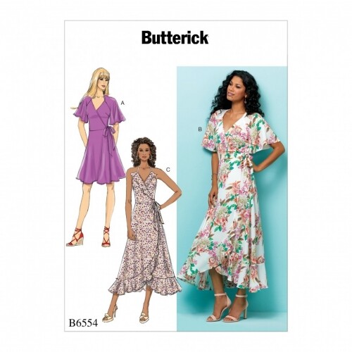 Butterick sewing pattern 6554 - sewing,