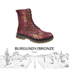 Cipriata Ladies Floral Boots